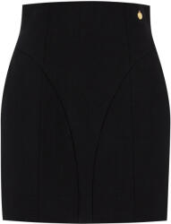 Balmain Fusta dama BALMAIN high-waisted mini skirt (DF1LA465VB00 0PA)