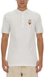 Dolce&Gabbana Tricou polo DOLCE & GABBANA COTTON PIQUE POLO SHIRT (G8LZ1Z_G7WURW0800)