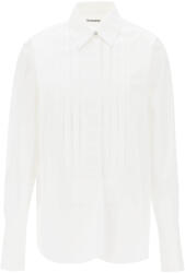 Jil Sander Camasa dama JIL SANDER pleated bib shirt with (J01DL0103 J45002 100)