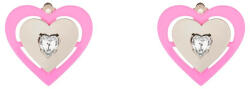 SAF SAFU Cercei dama SAF SAFU 'pink neon heart' clip-on earrings (PINK NEON HEART EARRINGS PINK)