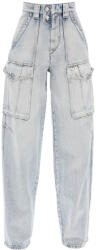 Isabel Marant Etoile Blugi dama ISABEL MARANT ETOILE cargo heilani jeans (PA0280FA B1H02E 30LU)