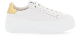 FERRAGAMO Adidasi dama FERRAGAMO platform sneakers (0305730769352 001WG)