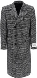 Dolce&Gabbana Palton barbat DOLCE & GABBANA re-edition coat in houndstooth wool (G038PT FMMHD S8030)