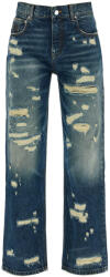 Marc Jacobs Blugi dama MARC JACOBS jeans 'the rip and repair straight jean (2F4RBT001D15 491)