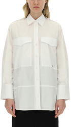 Victoria Beckham Camasa dama VICTORIA BECKHAM OVERSIZE POCKET SHIRT (1324WSH005575A_WHITE)