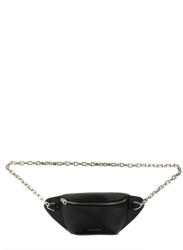 Alexander McQueen Geanta crossbody barbat ALEXANDER McQUEEN BIKER BUM POUCH BAG (735317_1AAD01000)