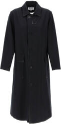 Maison Margiela Palton dama MAISON MARGIELA cotton coat with laminated trim details (S51AH0196 S78506 961BS)