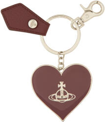 Vivienne Westwood Breloc chei dama VIVIENNE WESTWOOD "MIRROR HEART" KEYCHAIN (8203011WU_OM0014I401)