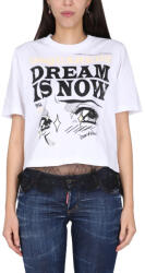 Dsquared2 Tricou dama DSQUARED T-SHIRT WITH LOGO (S75GD0364_S23009100)