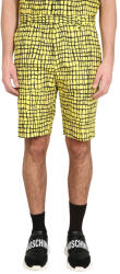 Moschino Pantaloni scurti barbat MOSCHINO WARPED GRID SHIRT (03162068_1032)