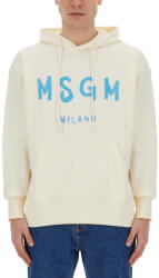 MSGM Hanorac barbat MSGM SWEATSHIRT WITH BRUSHED LOGO (3640MM515_24700002)