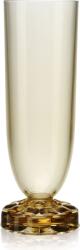 Kartell Pahar cu picior Jellies îngust verde (1581000) Pahar