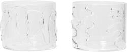 Ferm Living Pahare Doodle 200 ml 2 buc (1104267322) Pahar