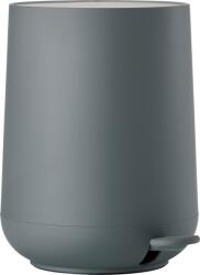Zone Denmark Coș de gunoi pentru baie Nova 5 l gri (330131) Cos de gunoi