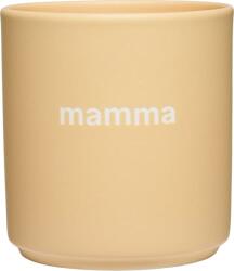Design Letters Cană Favourite Vip Mamma bej (10101002SOLIBEMAMMA)