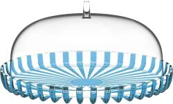 Guzzini Platou pentru tort Dolcevita turcoaz din materiale reciclate (12570048) Tava