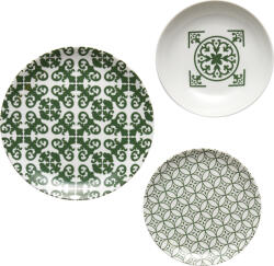 Guzzini Set pentru prânz Tiffany verde 18 el (10290969)