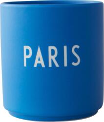 Design Letters Cană Favourite FR Paris albastru cobalt (10101018COBALPARIS)