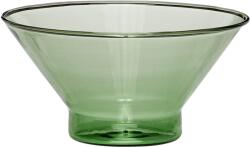Hübsch Castronaș Flora 15 cm verde (661506) Castron