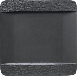 Villeroy & Boch Farfurie pentru prânz Manufacture Rock pătrat 28 cm (10-4239-2610)