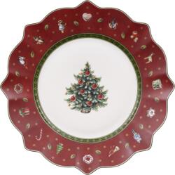 Villeroy & Boch Farfurie pentru micul dejun Toy's Delight 24 cm roșie (14-8585-2640)