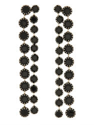 Isabel Marant Cercei dama ISABEL MARANT "WILD SHORE" DANGLE EARRINGS (BL0009FA_A3B02BBKSI)