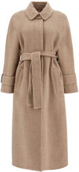 Brunello Cucinelli Palton dama BRUNELLO CUCINELLI wool and cashmere coat with belt (MG5009855 C001R)