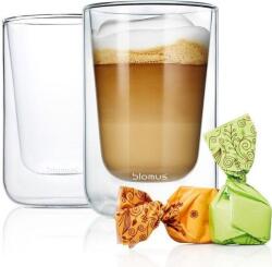 blomus Cești pentru cappuccino Nero 2 buc (63654)
