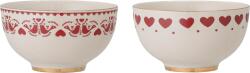 Bloomingville Boluri Jolly roșii 2 buc (82051527) Castron