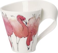 Villeroy & Boch Cană NewWave Caffe Gift flamingo 300 ml (10-4155-9100)