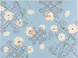 Guzzini Suport pentru farfurie Fusion cu flori 33 x 44 cm bleu (127902134)