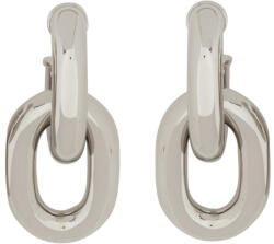 RABANNE Cercei dama RABANNE DOUBLE HOOP EARRINGS XL LINK (20HBB0024MET083_P040)