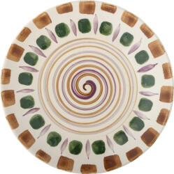 Bloomingville Farfurie pentru prânz Shama 27 cm verde (82060434)
