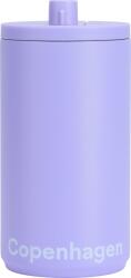 Design Letters Cană de călătorie Design Letters Copenhagen 350 ml violet (30101019PAIRCOPENH)