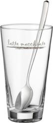 WMF Pahare pentru latte macchiato WMF cu lingurițe 6 buc (996269999)