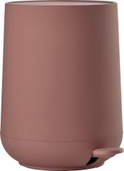 Zone Denmark Coș de gunoi pentru baie Nova 5 l roz piersică (33299) Cos de gunoi