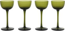 Ferm Living Pahare pentru lichior Host mușchi verde 4 buc (1104267623) Pahar