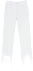 Stella McCartney Blugi dama STELLA McCARTNEY destroyed hem jeans (6D0142 3SPH24 9001)