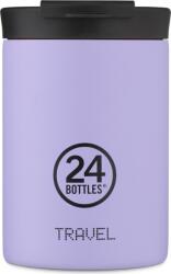 24Bottles Cană termică Travel Tumbler Earth 350 ml mov lavandă (414)