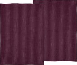 Södahl Lavete mari de bucătărie Line Organic 50 x 70 cm violet închis 2 buc (33550)