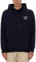 Drole De Monsieur Hanorac barbat DROLE DE MONSIEUR "SLOGAN" SWEATSHIRT (HO162_CO127NAVY)