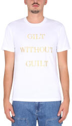 Moschino Tricou barbat MOSCHINO "GUILT WITHOUT GUILT" T-SHIRT (07887241_6001)