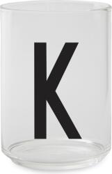 Design Letters Pahar AJ litera K (10205000K) Pahar
