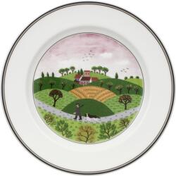 Villeroy & Boch Farfurie pentru micul dejun Design Naif Huntsman 21 cm (10-2337-2647)