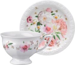 Rosenthal Ceașcă pentru cafea Maria Trandafir 180 ml cu farfurioară (10430 407165 14742 + 10430 407165 14741)