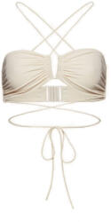 Magda Butrym Costum de baie dama MAGDA BUTRYM TOP BIKINI (806721_CREAM) Costum de baie dama