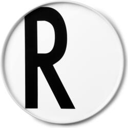 Design Letters Farfurie AJ litera R de porțelan (10201500R)