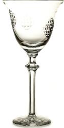 Huta Julia Pahar cu picior pentru vin Łatki 8818 220 ml (8818) Pahar