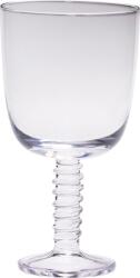 Hübsch Pahar cu picior pentru vin roșu Clink 380 ml (381902) Pahar
