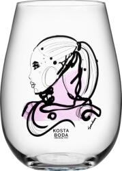 Kosta Boda Pahare All About You Love You 570 ml 2 buc (7091532)